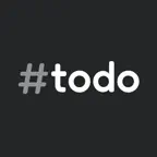 #todo — Minimalistic To-Do App iOS Icon