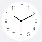 Simple_Clock iOS Icon