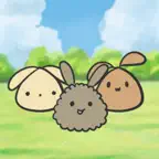 Fluffle: Bunny Idle Game iOS Icon