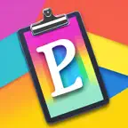 Pastey - Efficient Clipboard ! iOS Icon