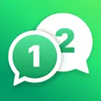 Whats Web - Multi Accounts iOS Icon