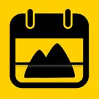 DualPhotoCalendar 2027 iOS Icon