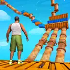 Peak Up: Sky Challenge Rise 3D iOS Icon
