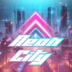 NeonCity: CityRunner iOS Icon