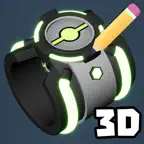 Omni-Lab : 3D Watch Creator Icon