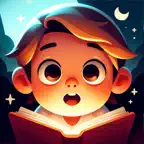 World of Tales Bedtime Stories iOS Icon