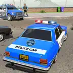 Police Chase Gangster Cop Game iOS Icon