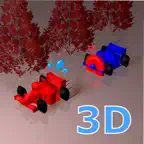 3D Rally X - Retro Race iOS Icon