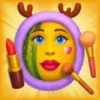 Makeup Fruits iOS Icon