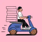 Crew Delivery iOS Icon
