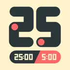 Focusti : pomodoro timer iOS Icon