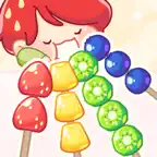 Tanghulu Sort Maker iOS Icon