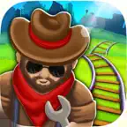 Railroad Mania iOS Icon