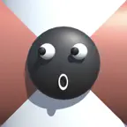 Fit Hit - 3D Ракетная игра iOS Icon