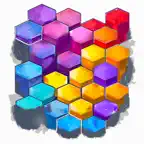 Hexa Sort 3D - Puzzle Master iOS Icon