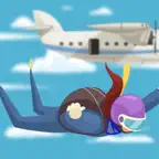 The Parachute iOS Icon