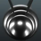 Newtons Cradle Desk Toy iOS Icon