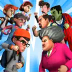 Clash of Scary Squad iOS Icon