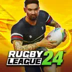 Rugby League 24 iOS Icon