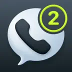 Second Phone, 2nd Call Number icon