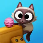 Fall Cats iOS Icon