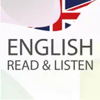 Learn English: Read and Listen iOS Icon