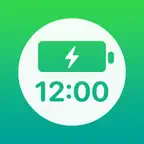 Battery 'n' Time iOS Icon