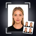Passport Photo・ ID Photo maker iOS Icon