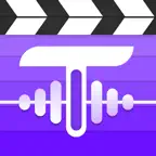 Intro Maker: Text Beat iOS Icon