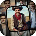 AI Photo Maker - Vintage Photo iOS Icon