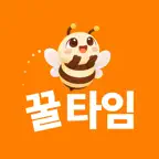 꿀타임(지니알림) - 최저가 알림, 쇼핑경유, 가격비교 Icon