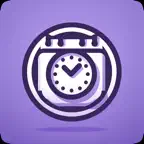 Clock Badge iOS Icon