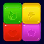 暇つぶしゲーム Cube Blast iOS Icon