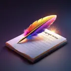 AI Paragraph Writer Pro iOS Icon