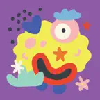Art Games for Kids App iOS Icon
