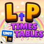 Learn then Play: Times Tables iOS Icon