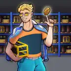 Bitcoin Miner Bro - Tycoon Icon
