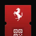 Ferrari Ticket Scanner iOS Icon