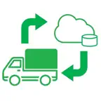 クラウド配送業務 iOS Icon