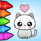 Coloring and Learning iOS Icon