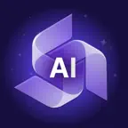AI Story Generator: AI Base iOS Icon