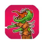 Tower Train: Zombie Defense 2D iOS Icon