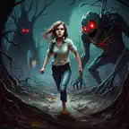 Back Rooms Escape Scary Games iOS Icon