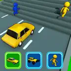 Shape Shifter: Games Car Shift iOS Icon