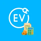 EV Charge Calculator - Offline iOS Icon