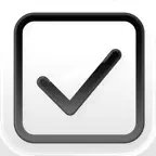 My XLists iOS Icon