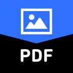Image to PDF Converter Apps iOS Icon