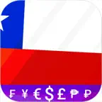 Fast Chilean Peso CLP convert iOS Icon