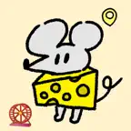 ヒヨコマップ - 文化財スタンプラリー iOS Icon