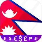 Fast Nepalese NPR converter iOS Icon